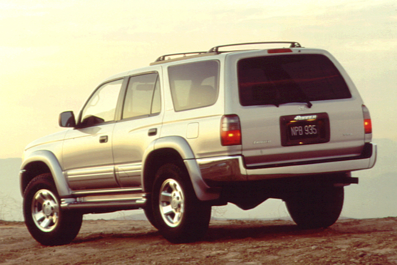 Illustration for article titled Toyota 4Runners, Ranked